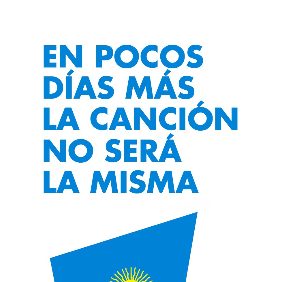 festargentina's tweet image. En Pocos días más la Canción no será la misma. 
@LitoVitale @Alejopontlezica @danyvilaok @willypoch  @BillboardArg @merynolt @ bulsara.records @apieragostini @mercedesnorato
@MrMiguelius @domainer
#musica  #rock #pop #tango #folklore #latino #hiphop #rap #electrónica #trap