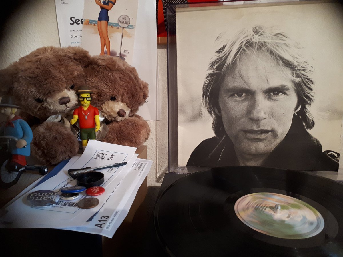 DaveDogFacedBoy's tweet photo. This Adam Faith album is actually pretty good #NoWaitComeBack https://t.co/b16BiA63YV