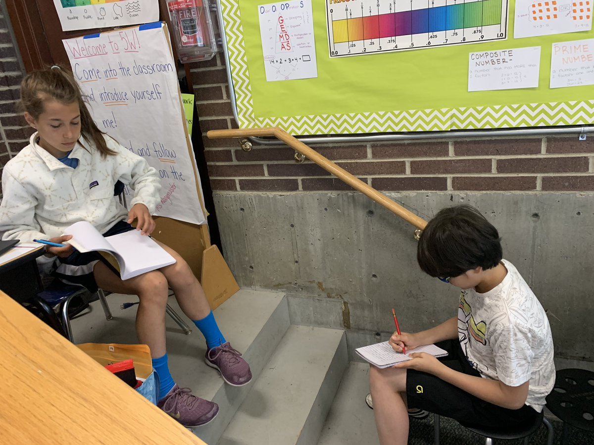 Interviewing for our news articles!