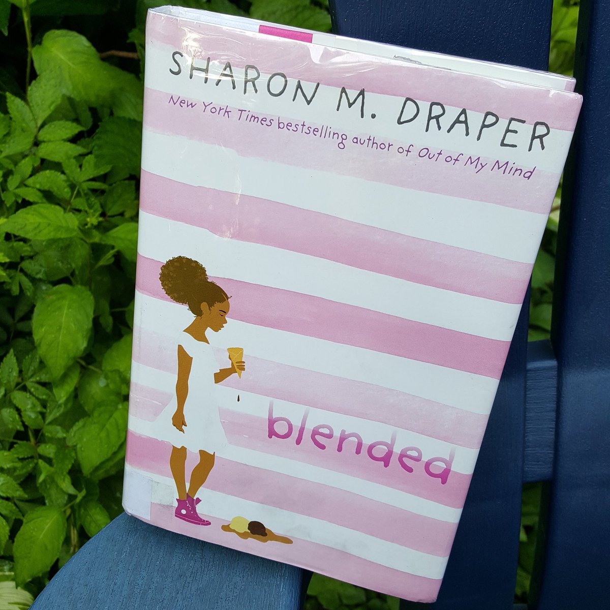 DrinksJessica's tweet photo. Who else has started their #SummerReading ?? @sharonmdraper https://t.co/HVx7j7zj3N