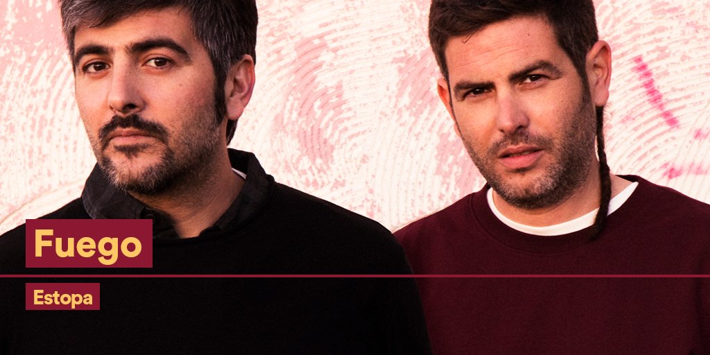 SpotifySpain's tweet photo. 🔥🔥🔥🔥🔥🔥🔥 🔥🔥🔥
🔥🔥 @estopaoficial 🔥🔥🔥
🔥🔥🔥 HA VUELTO🔥🔥🔥
🔥🔥🔥🔥 🔥🔥🔥🔥🔥🔥
Escucha aquí el “fuego” de los de Cornellá. https://t.co/dRKppqSx1h https://t.co/UwKllf1o95