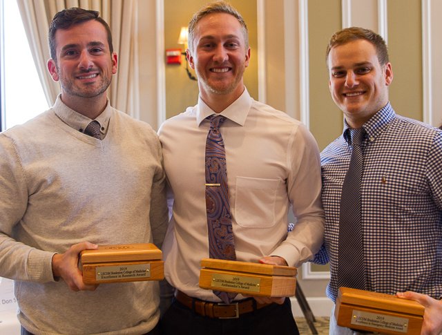 1LECOM's tweet photo. The LECOM Bradenton Medical Class of 2019 is ready to go! 🤩 Congratulations to all the award recipients and to the entire class! We're ready for another great celebration on Sunday! 🥳#LECOM2019 https://t.co/E8S5pKhRrv