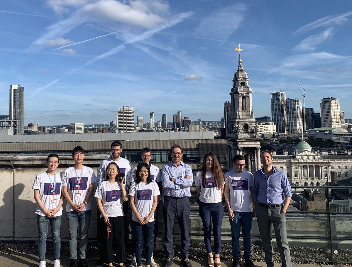 #LSIT just finished! Thank you very much to all the speakers, poster presenters, student volunteers and my co-chair Osvaldo. We had two great days full of info theory&amp; so many exciting applications! Hope to see you all and many others in London in two years! <a href="/ieee_itsoc/">IEEE Information Theory Society</a>