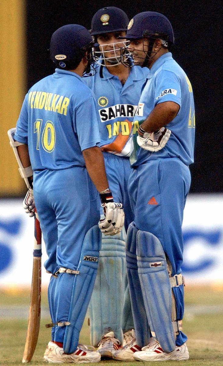 FansmarkApp's tweet photo. #Fanmoment

Together again!!!

Opening Batting Childhood of Every Cricket Fans 

Like If You Grown up Watching Them 😍

Sachin - Sourav - Sehwag🙏 

#SachinTendulkar #Sourav #Sehwag #Fansmark #Masterblaster #Dada @sachin_rt  @SGanguly99  @virendersehwag https://t.co/UVCrR8m8Pv