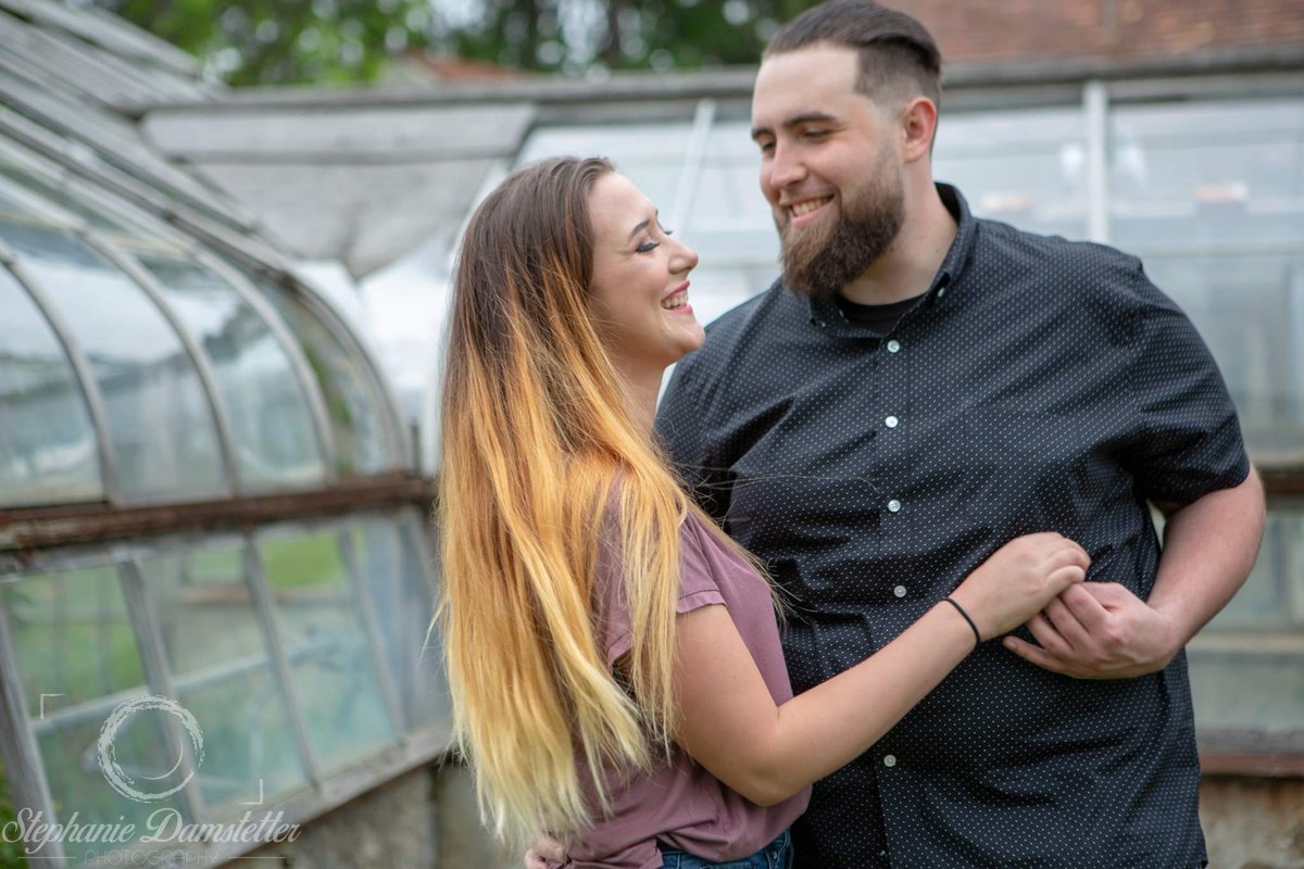 stephburst's tweet photo. Would you believe me if I told you these two met moments before the session began!? HUGE thank you to these two for allowing me to try some new techniques to improve my photography! #strangersession #photography  #buffalophotographer #love https://t.co/tqciArQvxK