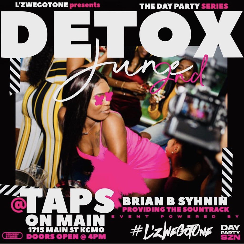 starrkttracy's tweet photo. Ayo @lzwegotone... we finna kill em again. #DETOX - This Sunday. Be there or be lame. #CoShyned https://t.co/4i9X5ILO77