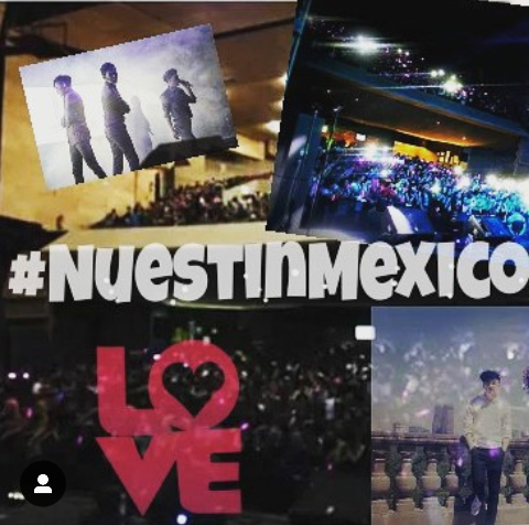 Iizzy_as's tweet photo. #MEXICOwantsSEGNO 2019 @NuestinMexico @pledisnews @NUESTNEWS @ChoiGoRen  #Nuest #Latinoamerica #Concert #Concierto https://t.co/qQeHTuAQR1