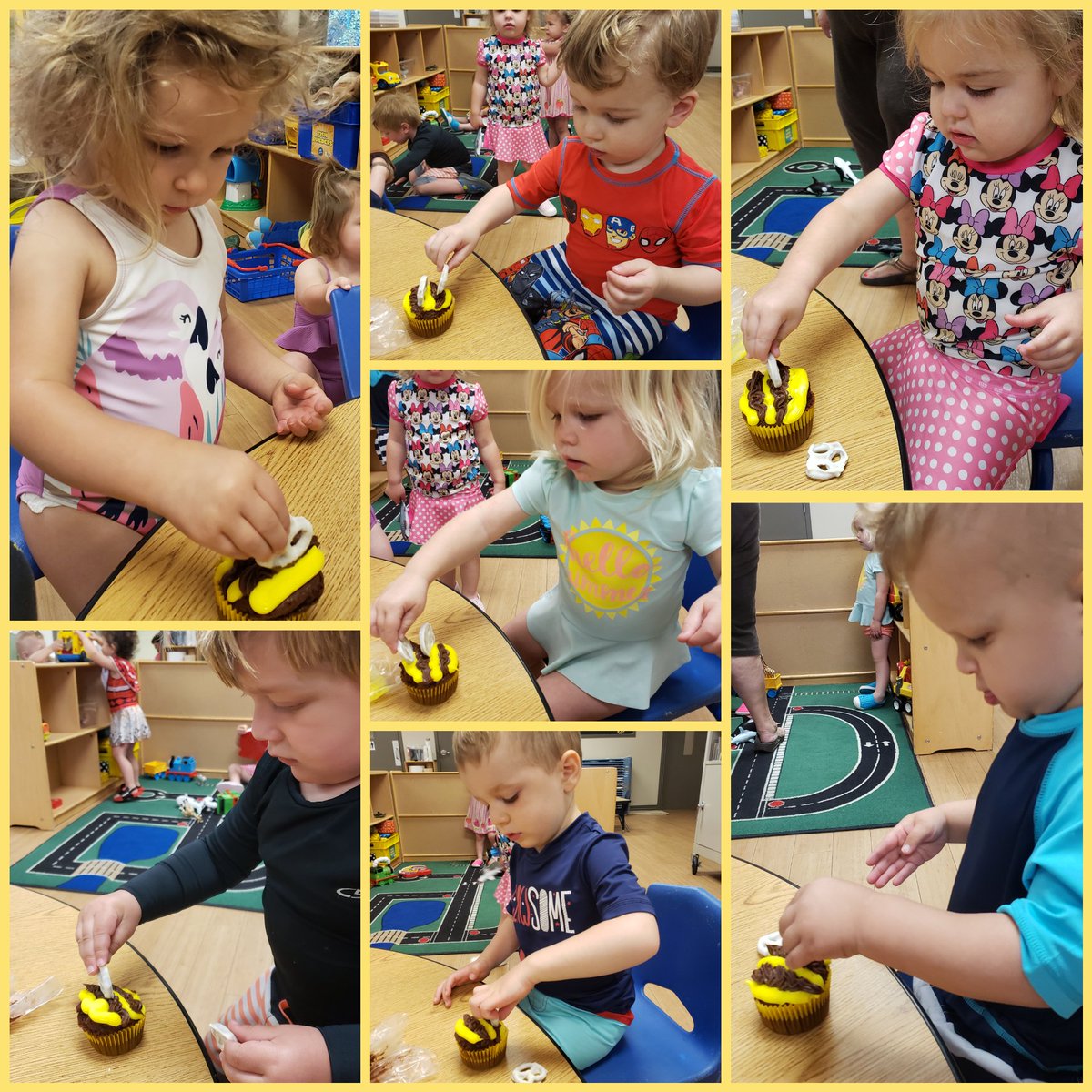 Cupcake decorating! <a href="/GCISDECDC/">ECDCRoos</a>