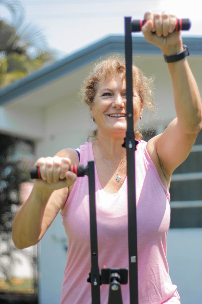 It doesn't matter how old you are, you always have to keep up with someone - first it was your own kids and now your grandkids! #ItsYourTimeAgain
_____⁣⠀
#MaxiClimber #Fitness #Climb #Hustle #Heart #Sports #ReachNewHeights #WhatFuelsYourHustle #Fight #NeverStopClimbing