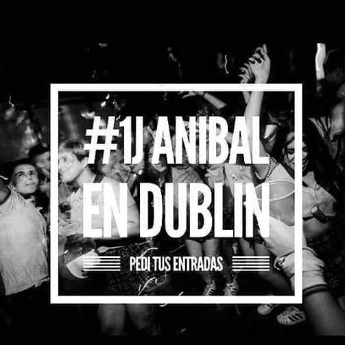 Dublin_Discotec's tweet photo. Volvemos (!)

Sabes | 1° | Junio // 2019

#AnibalEnDublin

Pedí tus entradas

#Adelanto. #MañanaMasInfo https://t.co/8OyHauUBXl