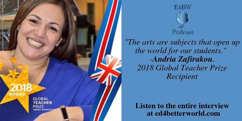 We've had some AMAZING art teacher #podcast guests: 

Communicating through Visual Art w/ Brad LeDuc: soundcloud.com/michael-soskil…

Environmental Artists &amp; Activists w/ <a href="/kidssaveocean/">Kids Save Ocean</a>: soundcloud.com/michael-soskil…

Power of the Arts w/ <a href="/Andriazaf/">Andria Zafirakou</a>: soundcloud.com/michael-soskil…

#artseducation