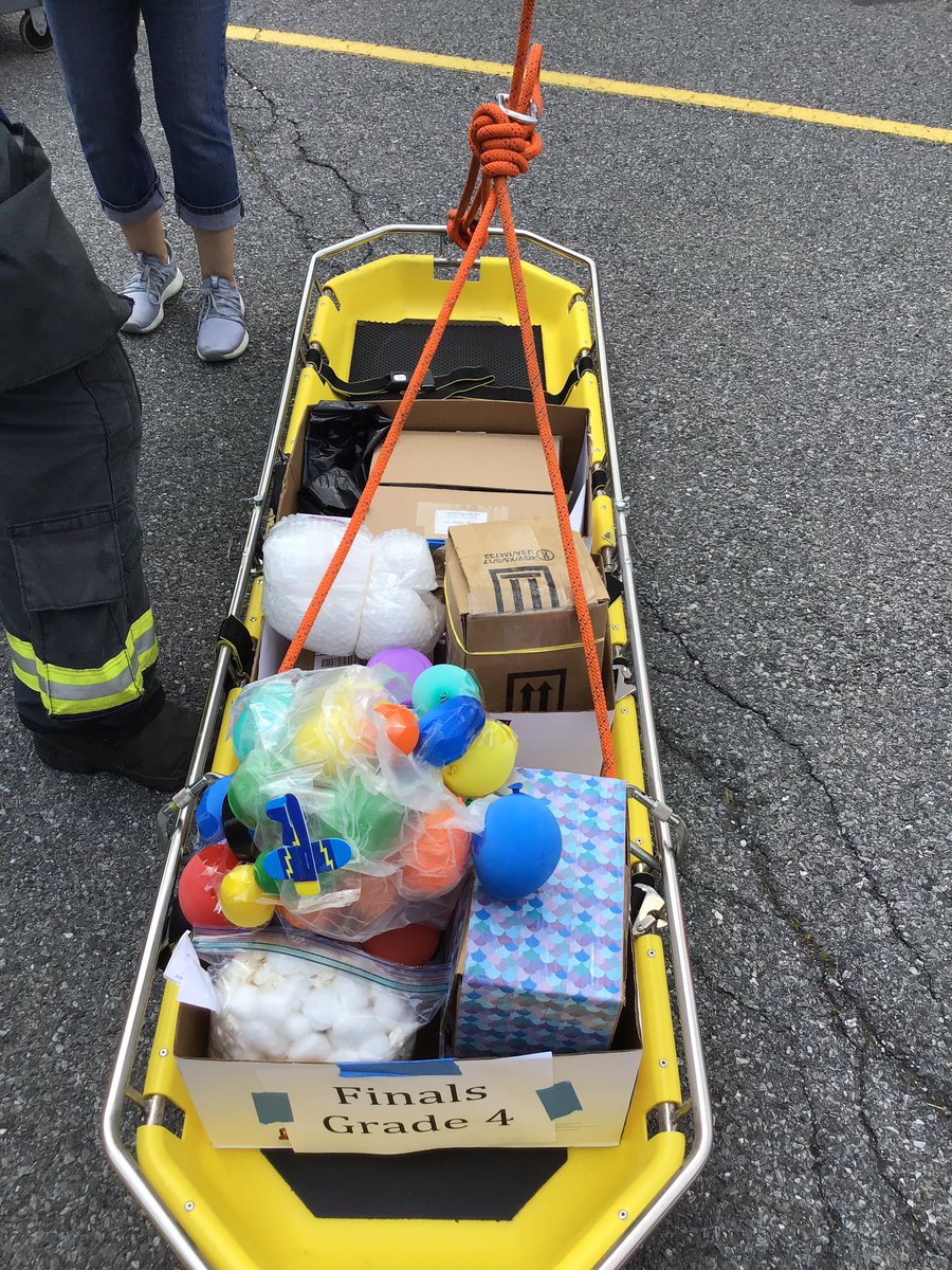 EASDTracy's tweet photo. Loading up grade 4 and 5 finalists! @EastonAreaSD #tracytigers #eggdrop #steam #pmfd https://t.co/yFaj8g9Ldu