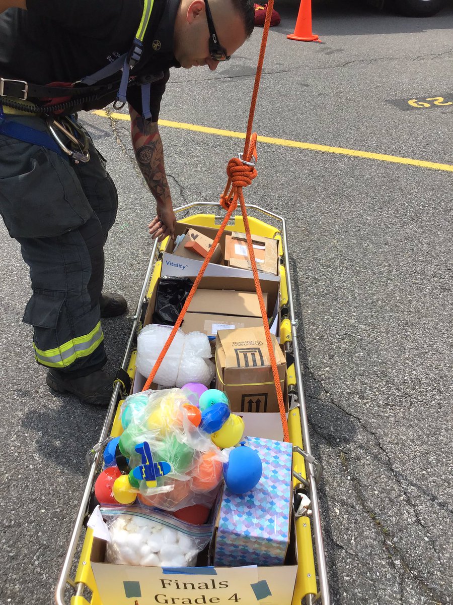 EASDTracy's tweet photo. Loading up grade 4 and 5 finalists! @EastonAreaSD #tracytigers #eggdrop #steam #pmfd https://t.co/yFaj8g9Ldu