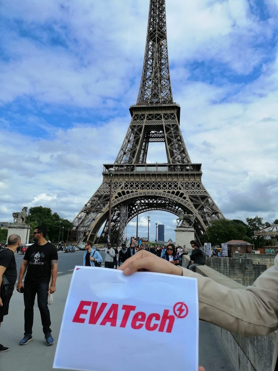 EVATech3's tweet image. EVATech commence de grandir et de toucher un peut partout au monde  #injaz #jeunes_entrepreneur #sucess #paris