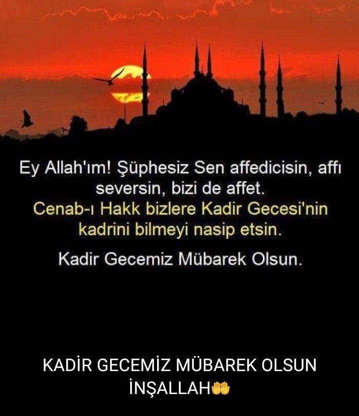 KenzulDua's tweet photo. #KadirGecesi
❝KandilinizMübarekOlsun❞ https://t.co/iyw9fMllYk