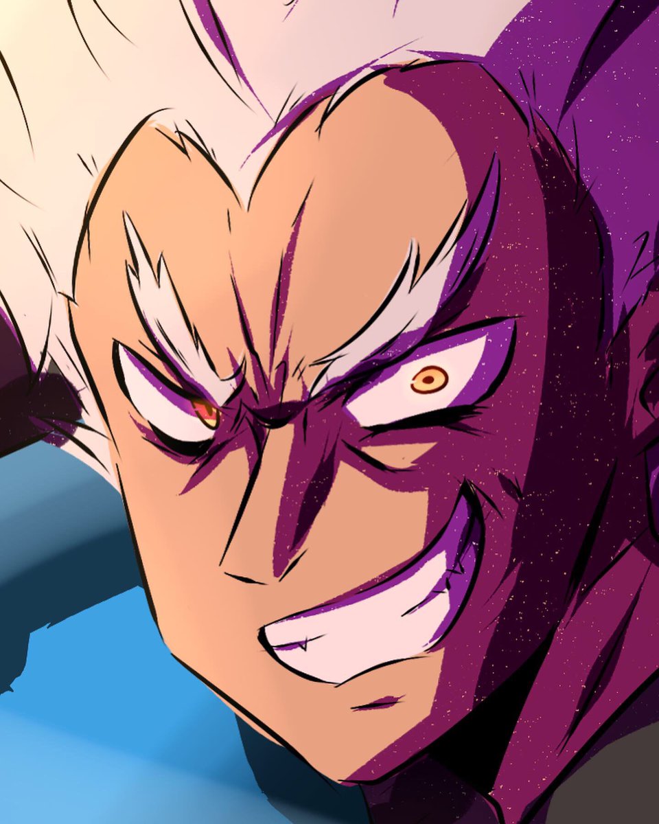 Garou from One Punch Man. Really like how this one turned out! 
