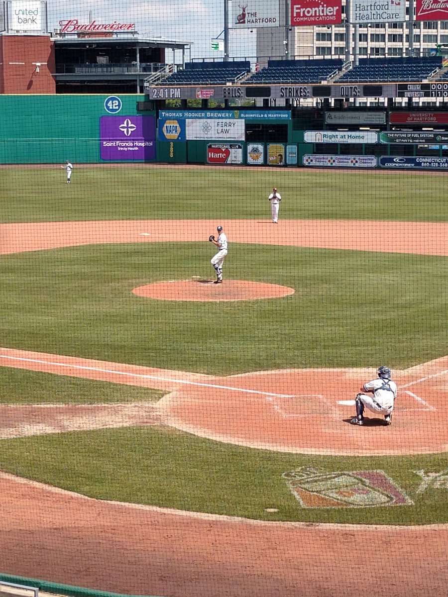 AssumptionBASE's tweet photo. The Big Puma is on to pitch the 8th inning of the NEIBA All Star Game in Hartford! https://t.co/yqTclwW15c