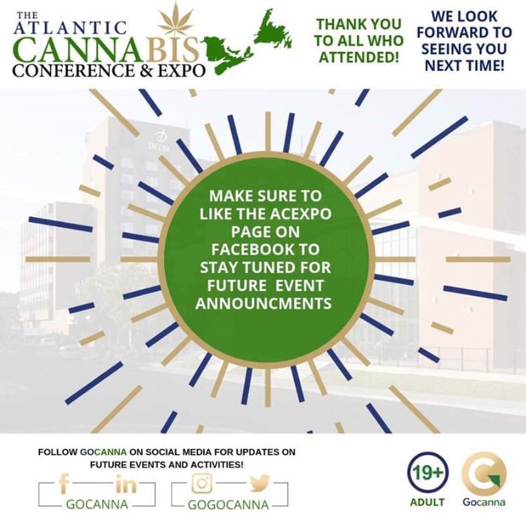 acexpo's tweet photo. Big THANK YOU to all of our Partners &amp; Participants who made the ACExpo a success last weekend. 
#cannabis #cannabiseducation https://t.co/TymO0uUi65