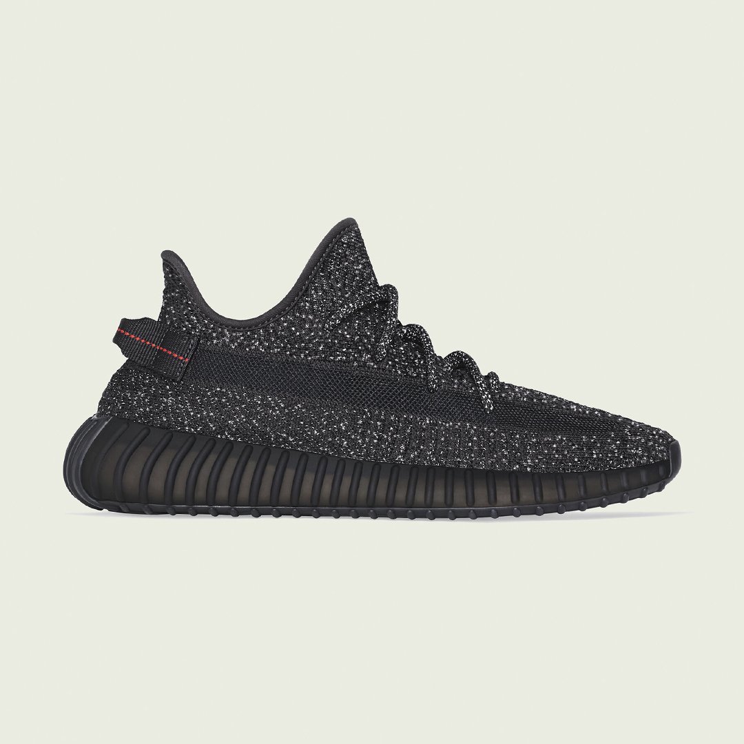 Yeezy Boost 350 V2 Black Static EF2567