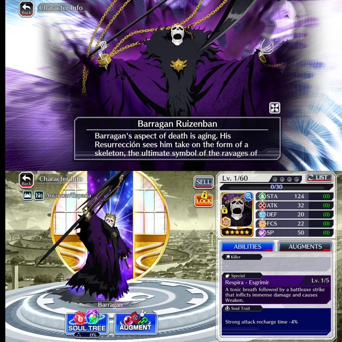 Bleach brave souls hollow ichigo mahablue