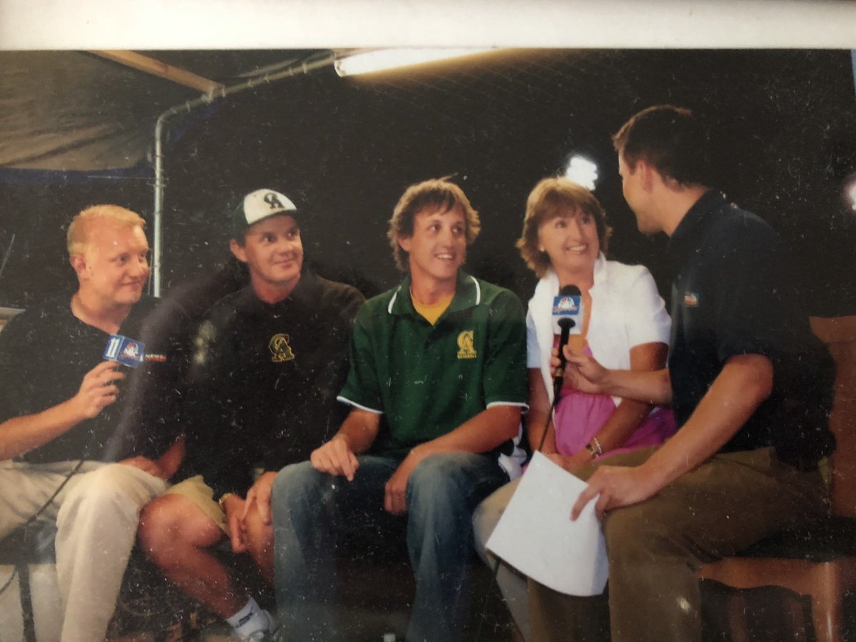 Memories from 2008 after Josh pitched for CAC, JUCO World Series