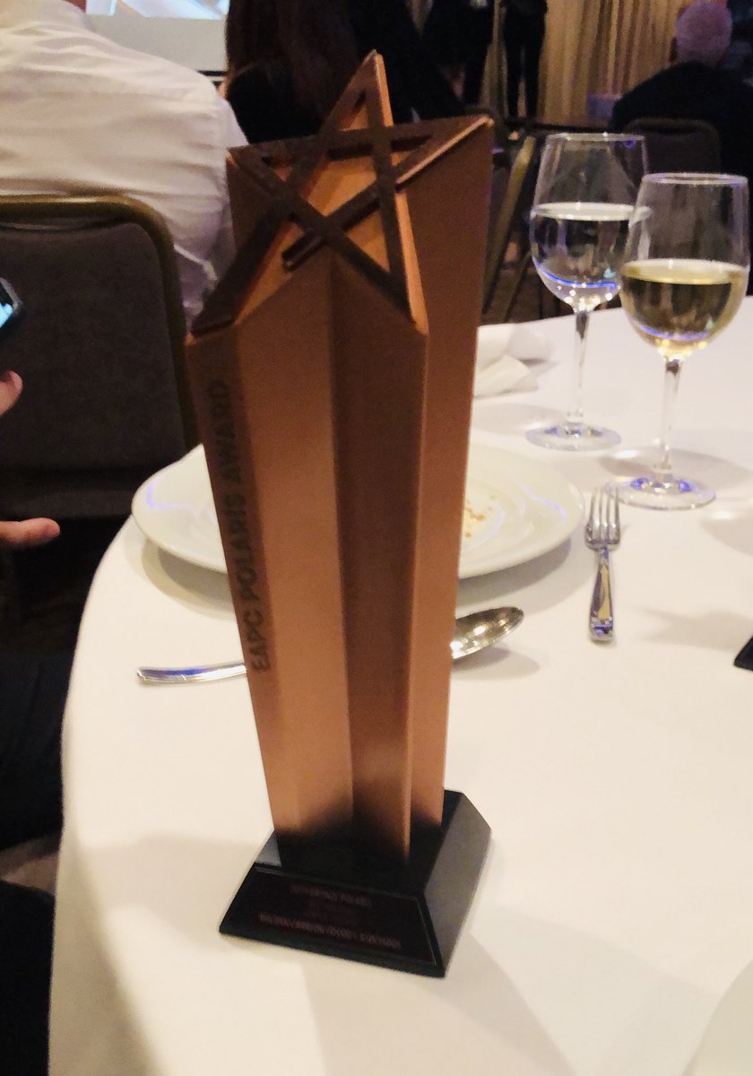 RafaelRC61's tweet photo. Roldan Carreón Cossio &amp; Asoc. Otro premio: “Best Web Video General Elections” Premio Bronce. #EAPC2019 #Polaris19 https://t.co/Syfx618Ic0