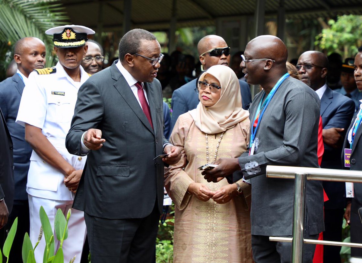 unhabitatyouth's tweet image. Caption this:
@MaimunahSharif 
@StateHouseKenya 
@VictorKisob 
@CKirubi 

#UNHabitatAssembly 
#Youth4Innovation