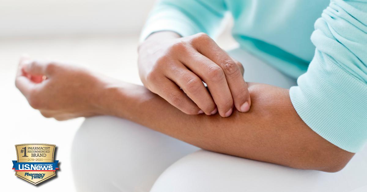 USNewsHealth's tweet image. Got a bug bite? Do you know what cream you should be using? Get the answer on June 11 when the 2019 Top Recommended Health Products are announced. #OTCGuide