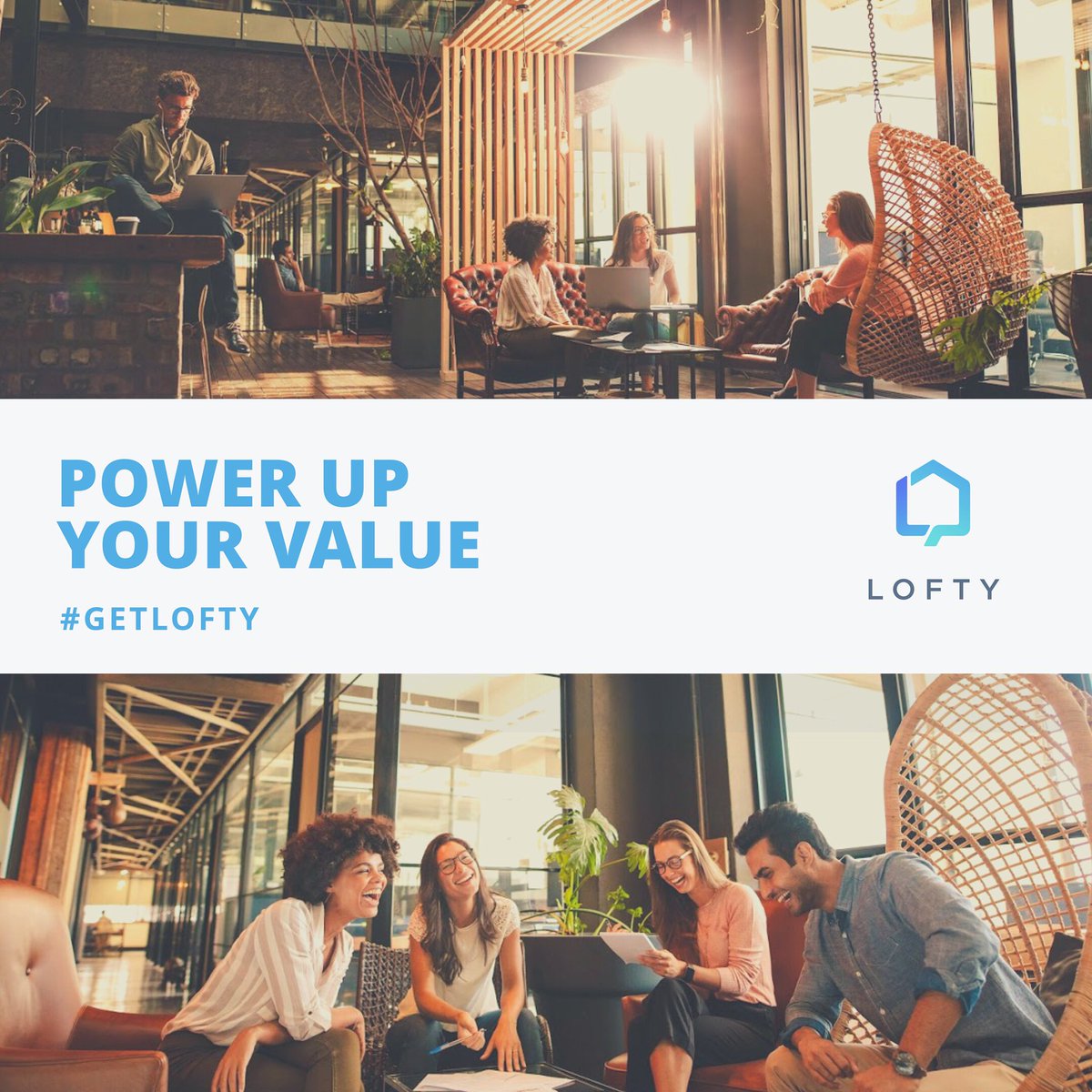AppLofty's tweet photo. Want to open up your office to more possibilities?
Join the LOFTY movement and feel the difference!
https://t.co/bTGaItcCvy

#RealEstateNews #RealEstateBroker #RealEstate #realtorlife #realtor #Realestateagent #realestatecoach #realestategoals #realtorcoach https://t.co/cKCYqkBGZE