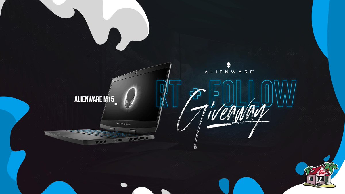 🚨💻 

GIVEAWAY ! Pour le lancement de la #BroHouse on vous fait gagner un PC portable #AlienWare M15 ! Merci <a href="/AlienwareFR/">Alienware France</a> ! 😍

RT + Follow pour avoir une chance de le gagner !

👉🏽 <a href="/AlienwareFR/">Alienware France</a> 
👉🏽 <a href="/LaBrohouse/">La Brohouse 🏠☀</a> 

Tirage au sort dimanche 2 juin à midi ! 🍀
