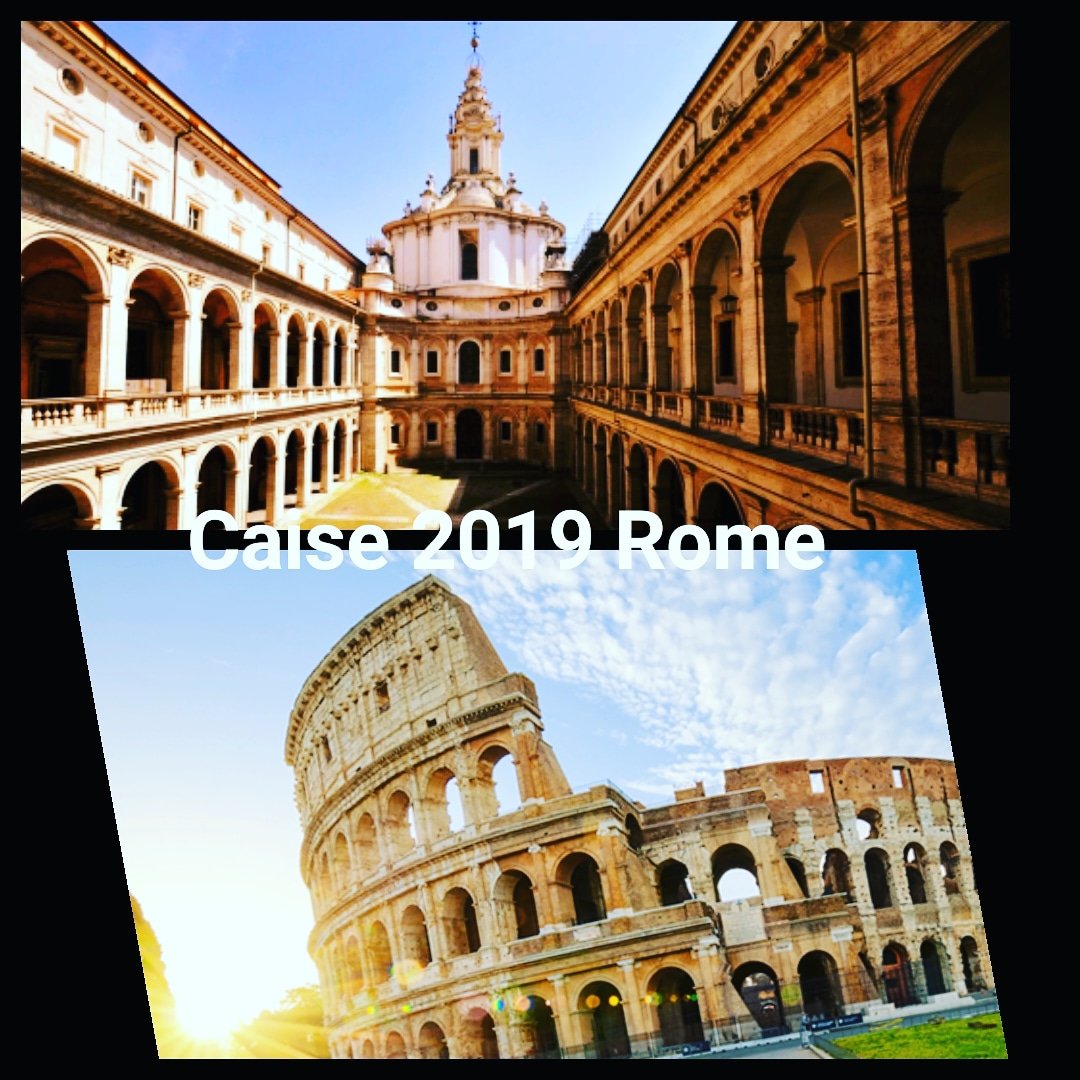 MasterSicParis1's tweet photo. JJ-2 pour nos étudiants du Master2 MIKS en partance pour Rome 
 Conference international CAISE portant sur  la thématique : «Systèmes d’information responsables» https://t.co/Um5IiGL9cG
#mastermiks #sorbonne #DSI #caise #seminaireinternational #etudiants https://t.co/XJRpaCd07d