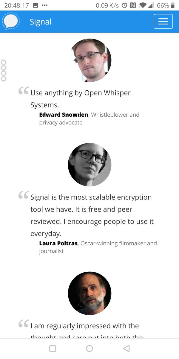 MG_de_Vries's tweet image. Same. Ik heb  geen enkel product van Mark Zuckerberg in gebruik omdat er betere alternatieven zijn, zoals #signal van #openwhispersystems