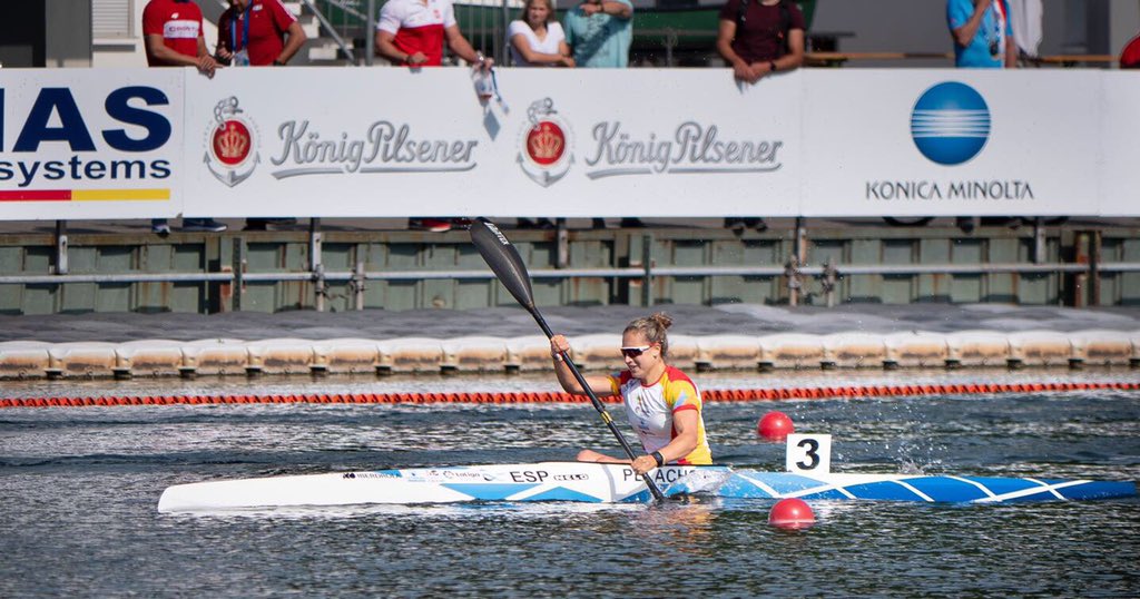 LPelachsPodium's tweet photo. 3a posición en la Heat de k1 500!! Mañana Semifinal a las 15:12 🇪🇸 #IICopaDelMundo @becaspodium https://t.co/z3tuaPoa9p