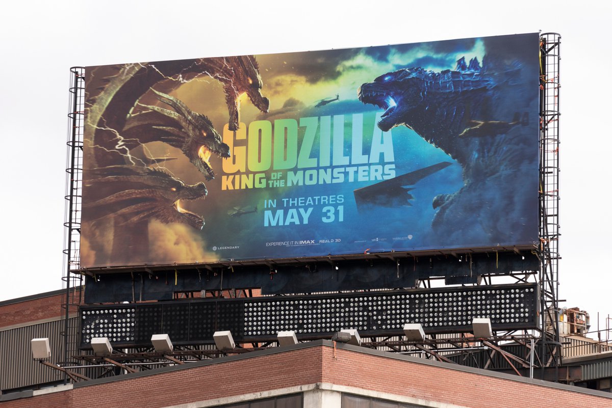 pattisonoutdoor's tweet photo. We’re in the summer movie season and 2 BIG movies are now in theatres! One features our favourite Rocketman and the other the King of Monsters! Are you seeing any movies this weekend?
#GodzillaKingofMonsters #Rocketman #OOH #TransitOOH #MovieFriday @GodzillaMovie @rocketmanmovie https://t.co/WdKx5CoZhY