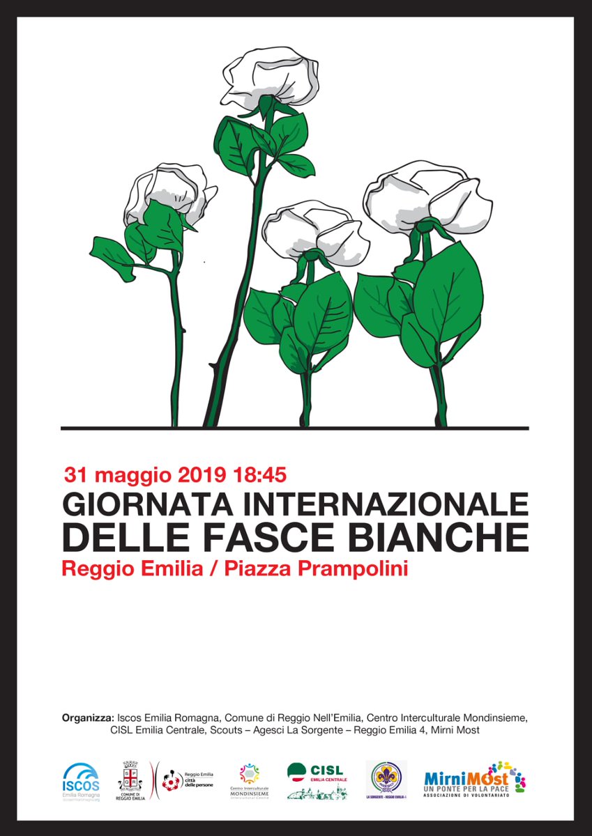 italyinbih's tweet photo. Puno događaja danas u Italiji povodom #DanBijelihTraka.Da se ne ponovi, nikada i nigdje./L'Italia ricorda le vittime di #Prijedor.Mai più,da nessuna parte./
Many events in #Italy today to remember the innocent victims of #Prijedor #Neveragain,#nowhereagain https://t.co/T1F1gkml8m