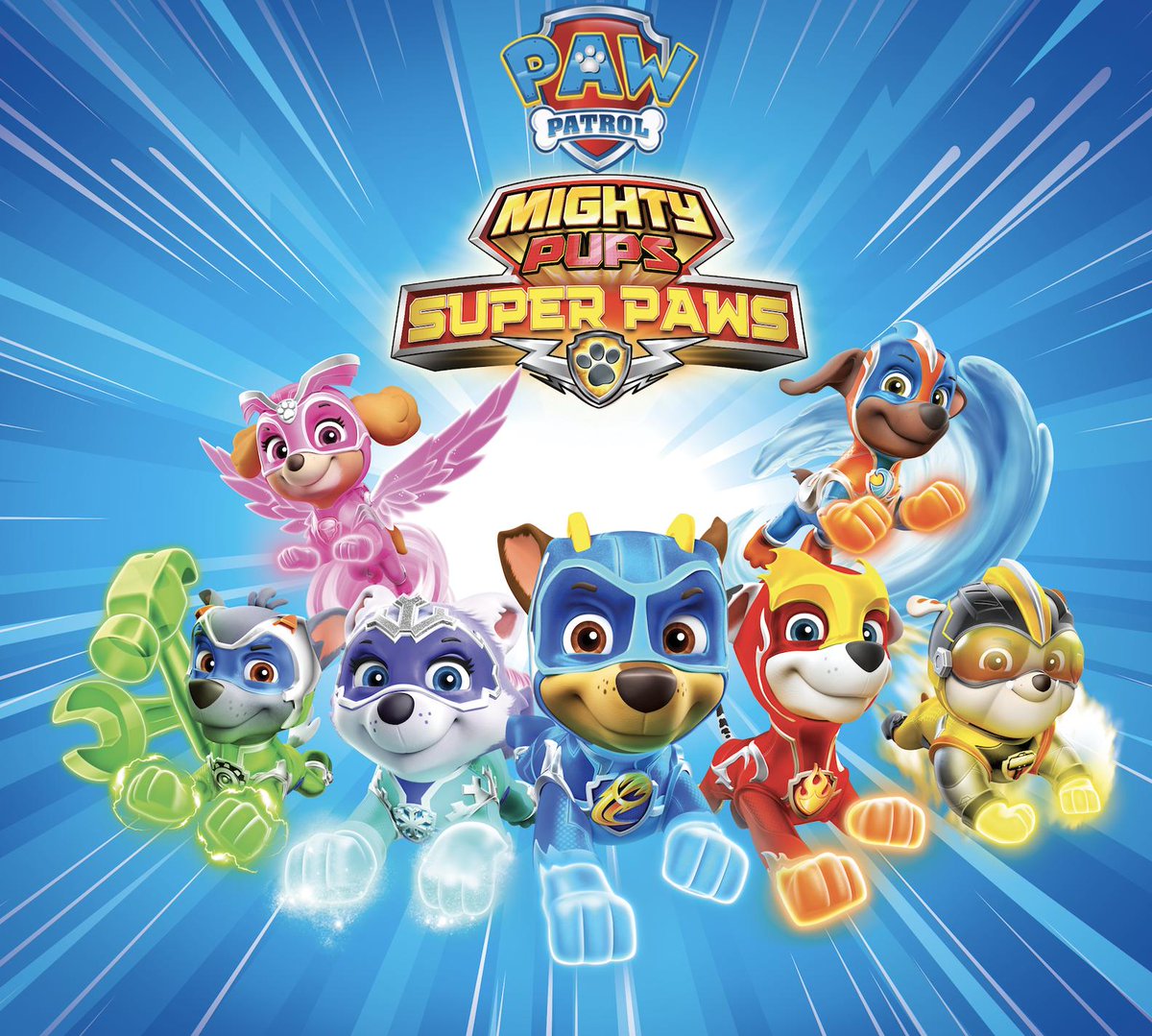 Paw Patrol On Twitter Mighty Pups Super Paws C O M I N G J U N E 