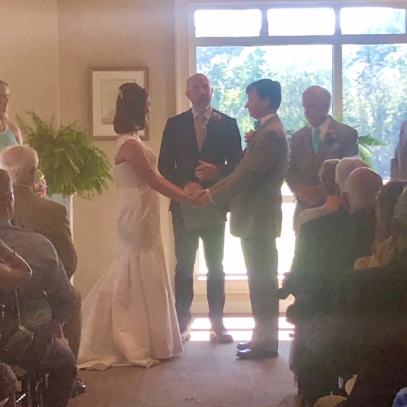 EventsByRelish's tweet image. Congratulations Matt and Whitney! We were thrilled to host this magical 💫 May wedding at one of our exclusive venues, Snee Farm Country Club @sneefarmcc