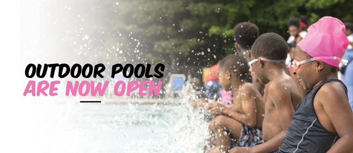 Don't forget: it's pool season! All outdoor pools are now open and waiting for your best cannon balls. #pgparks