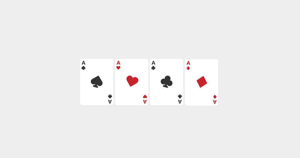 Article about shuffling playing cards realistically with JavaScript! bit.ly/2JPbQfA