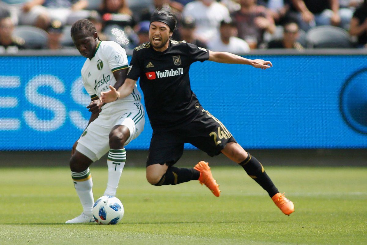 StumptownFooty's tweet photo. Contributor @TimmHiggins takes a look at the storylines going into this weekend’s clash as the @TimbersFC welcome LAFC to their homecoming party. #RCTID #PORvsLAFC https://t.co/RodYQqq0nx https://t.co/YBmX0Gu5lb