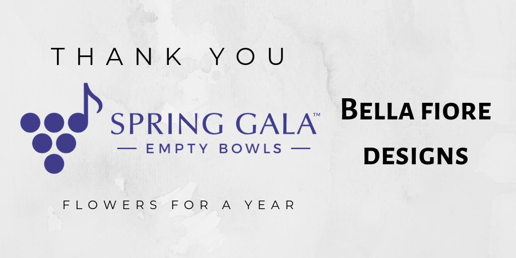 EmptyBowlsMon's tweet image. Thank you to @BellaFioreWV for donating to this weekend's Spring Gala auction! 🍇🎶#event #fundraiser #gala #sponsor #thankyou #Morgantown #WestVirginia #emptybowlsmon