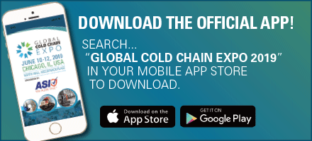 coldchainexpo's tweet photo. Download the Global Cold Chain Expo 2019 mobile app to access the sessions, speakers, exhibitors, enhanced show floor, and more! #GCCE https://t.co/ztdiBEtCnX