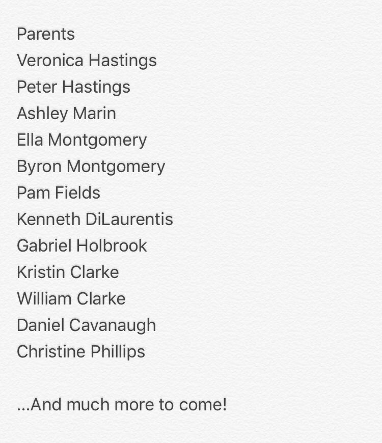 EternalKC511's tweet photo. List of Unexpected Characters https://t.co/EQBaV1QAIQ