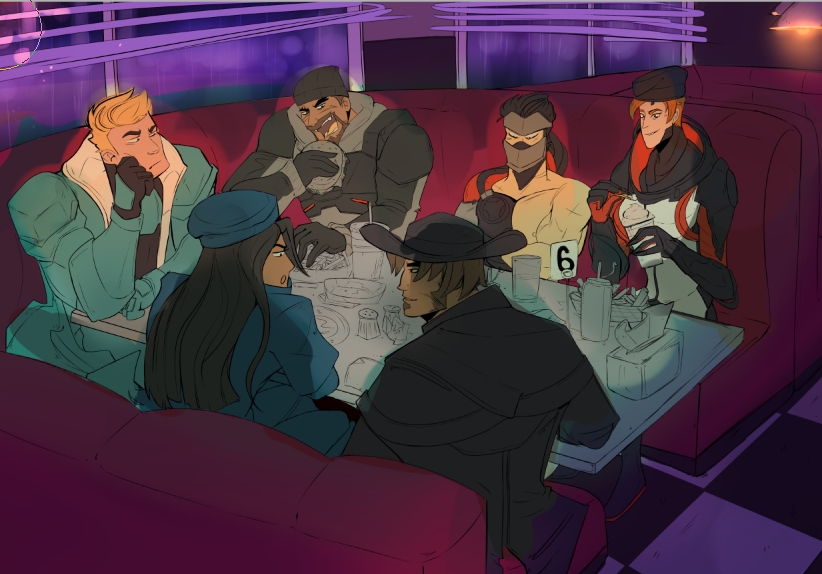 starfishsleeps's tweet photo. legit started this so long ago I can't remember the vision I had for it so enjoy a wip as I continue to mess around with ideas https://t.co/rB1QusPf1Y