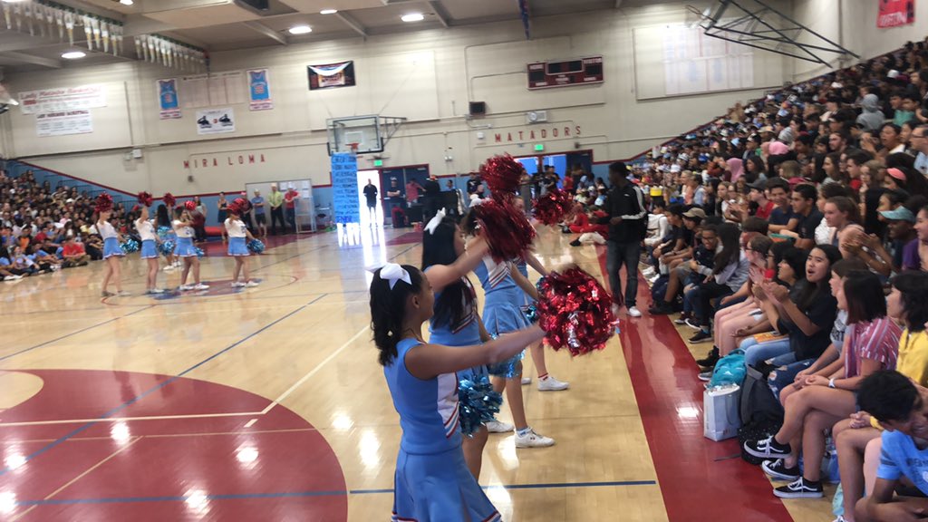 The #farewell rally has begun!