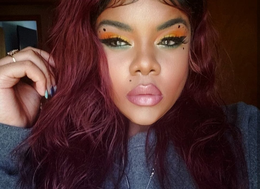 nikinami_'s tweet photo. Kick Push
@themakeupshack #RainforestPalette @eddiefunkhouser Decadence palette + foundation + concealer + luminous powder + liner + mascara @ColourPopCo Dukes @revlon Seduction @fentybeauty #trophywife @getdrenchedcos #BeatButWoke Comet Water #makeup #glow #melanin #beatbyme https://t.co/vA3Og82ImS