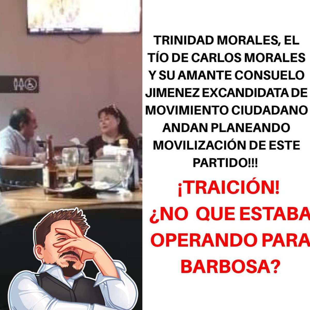 RodrigzMontse's tweet photo. Amigos de @MorenaPueblaDig, tienen a un traidor entre sus rangos junto con su amante y su sobrino @_CarlosAMorales, qué mal que se llegue a esto.

@JPabloCC0000 @David0Hernandez @oscarngrt @lalocordoba1 @MorenaEnPuebla @Biestro @riva_leo https://t.co/Vq617vcNTx