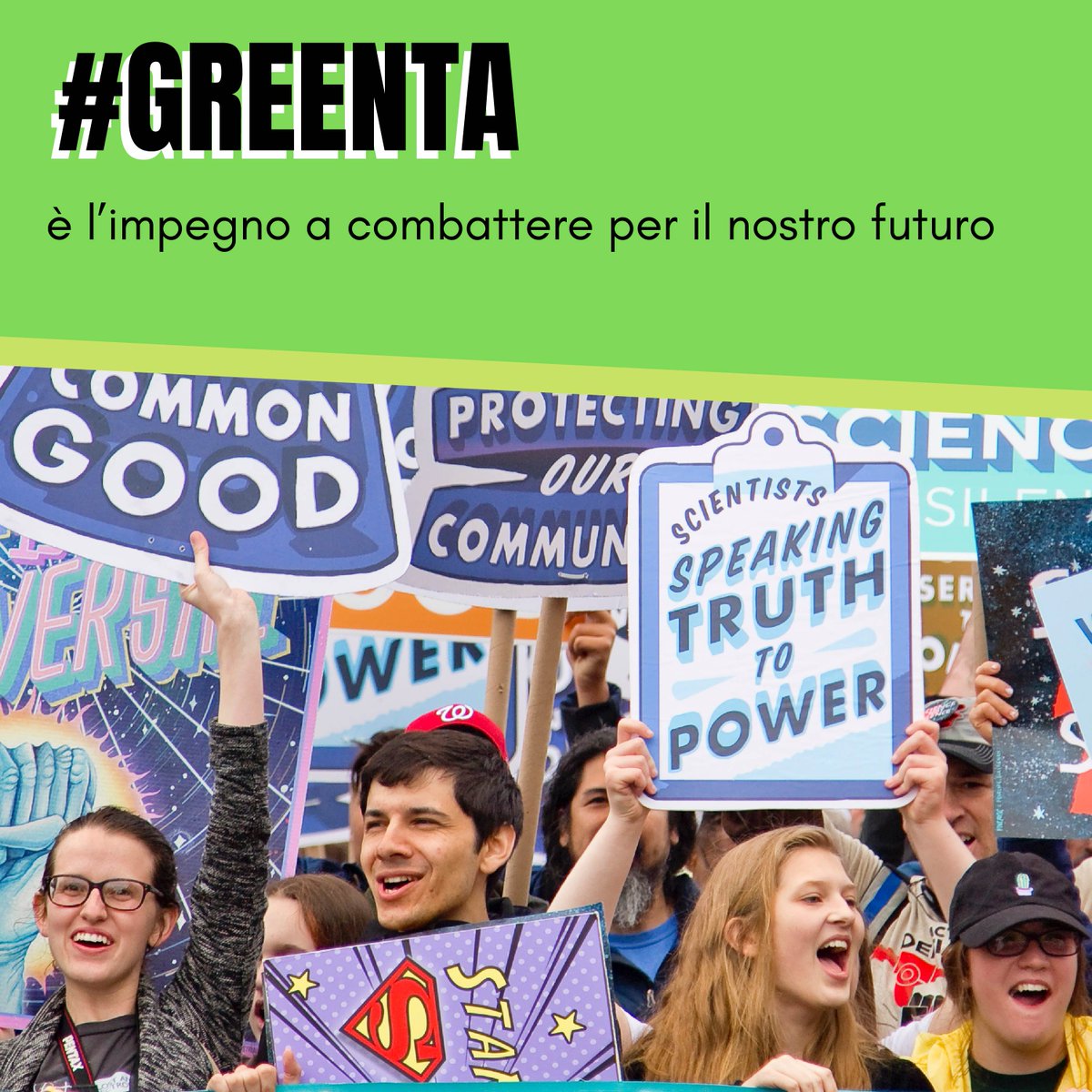 LogToGreen's tweet photo. Qualche giorno fa su Instagram vi abbiamo chiesto di scegliere il nostro hashtag, avete votato #greenta
Per noi significa molte cose, prima di tutto #futuro. Scoprite di più
Instagram ➡ https://t.co/WiamiSIOOq
Facebook ➡ https://t.co/whaeHfCrzG
Sito ➡ https://t.co/4JPWMr2DCI https://t.co/7OAz7e9yib