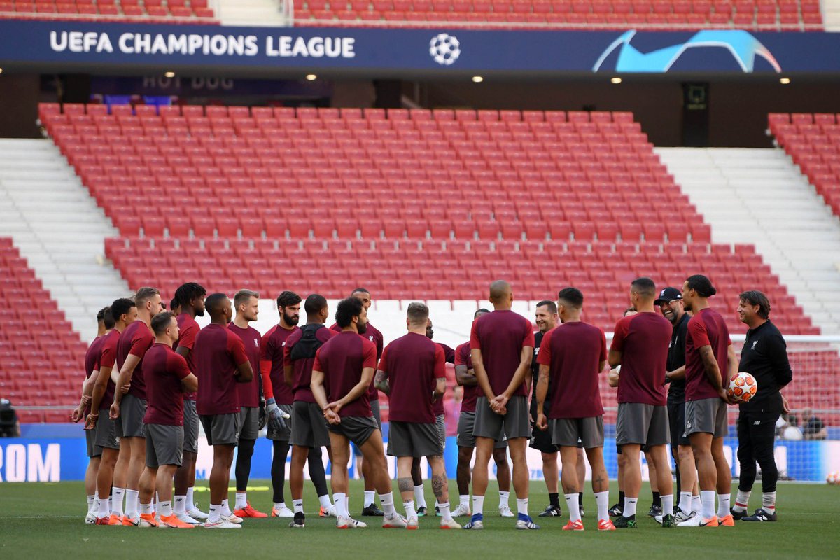 #WEARELIVERPOOL 🔴🔴🔴