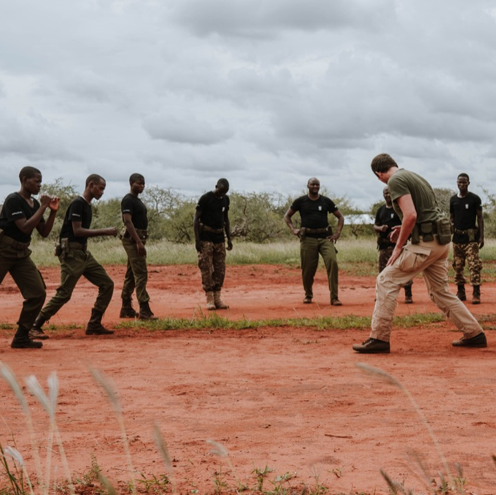 weareakashinga's tweet photo. Wildlife rangers have very dangerous jobs. One thing they must learn is when & how to use the correct level of FORCE in order to make an arrest. Our #LEADRanger training program provides advanced training of hard & soft specialized skills like these. @thingreenline1 @RangerCampus https://t.co/i4c96UnrqN